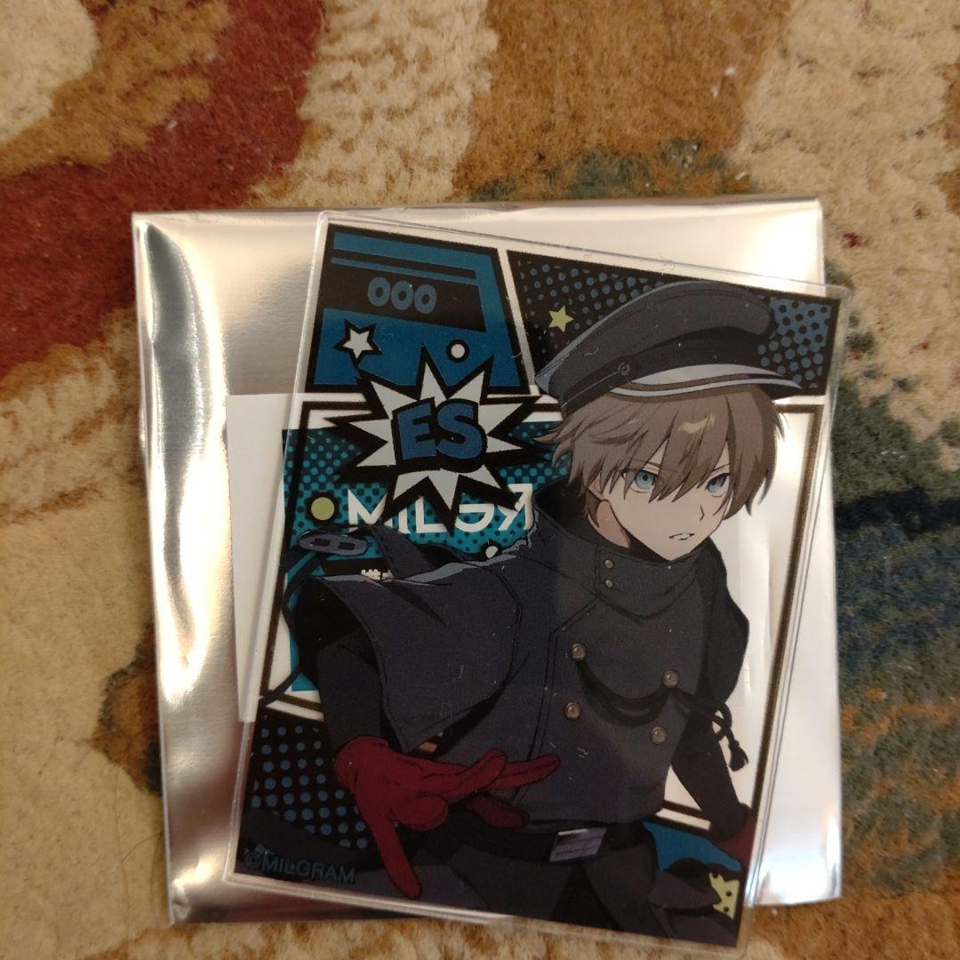 MILGRAM ミルグラム エス ジャッカロープ アメコミ風 12種