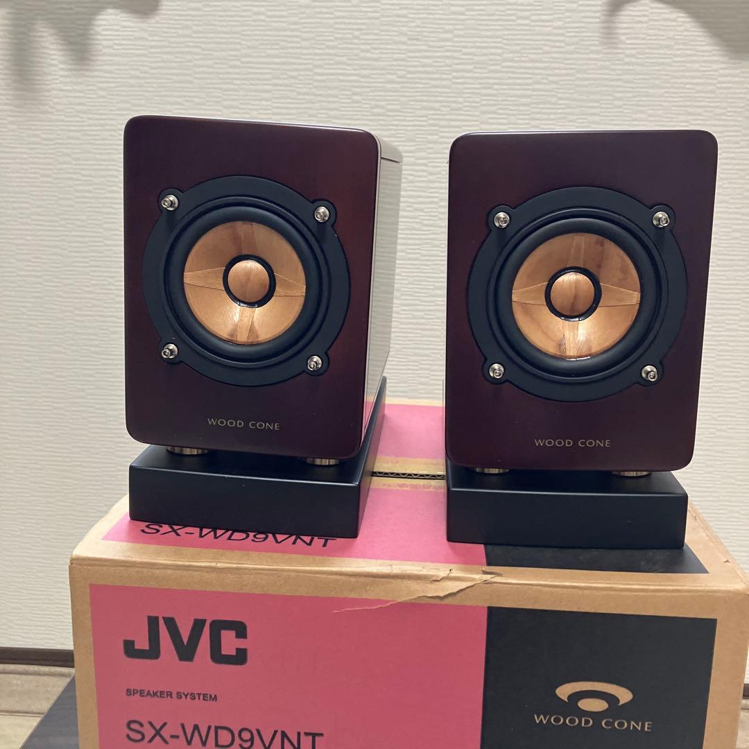 J V C スピーカーシステム　ＳＸ－Ｗ D9V N T 専用スピーカー台付き