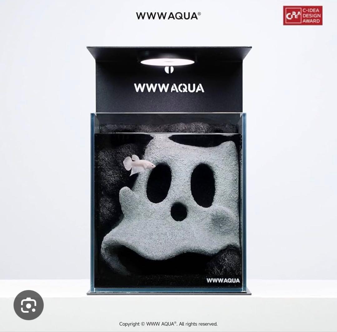 WWW AQUA 水槽 オールインワン アクアリウム