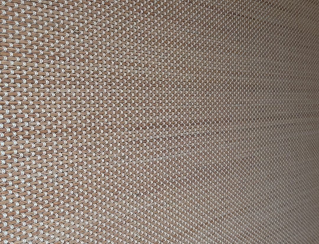 衝立　間仕切り　和風スダレ調衝立　天然竹ヒゴタペストリー調間仕切り　１台限定