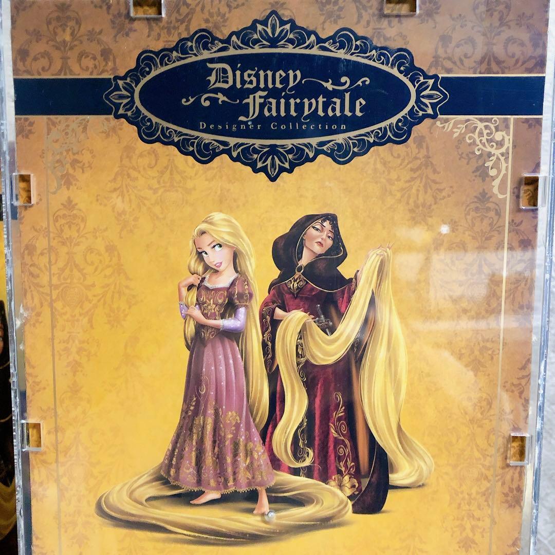 【新品】　ラプンツェルとマザーゴーテル　超希少　限定品　コレクションドール