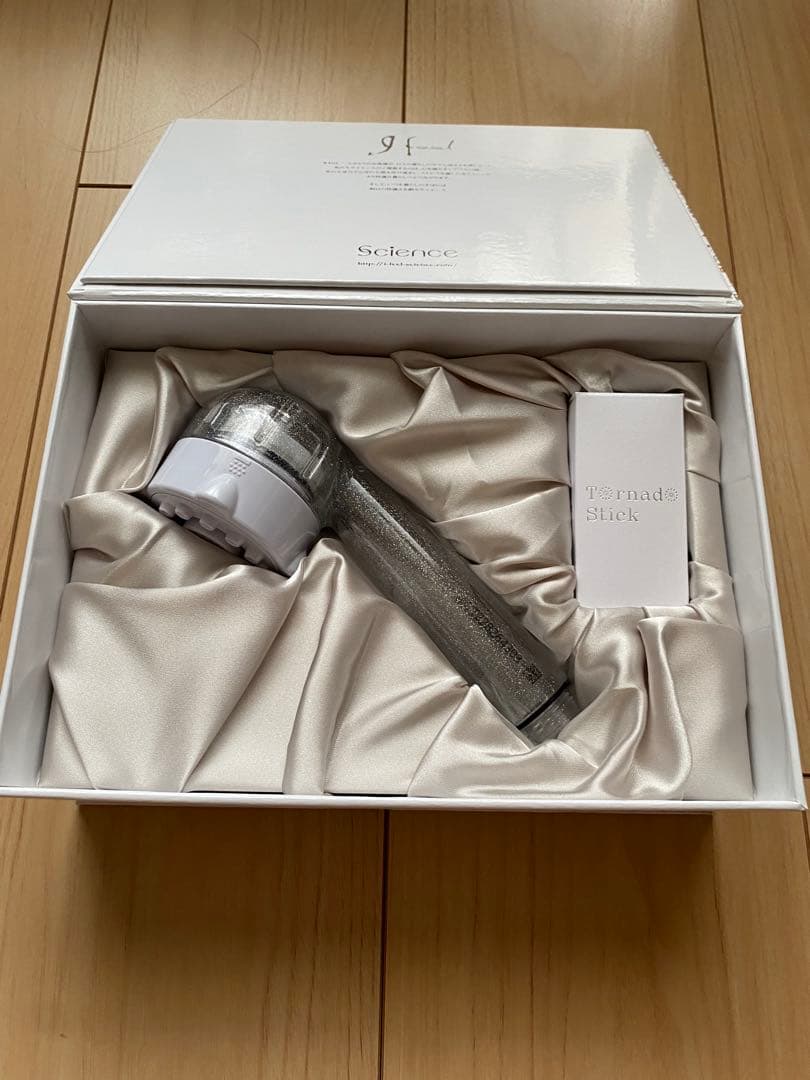 ミラブルプラスシャワーヘッド ウルトラファインバブル トルネードスティック付き