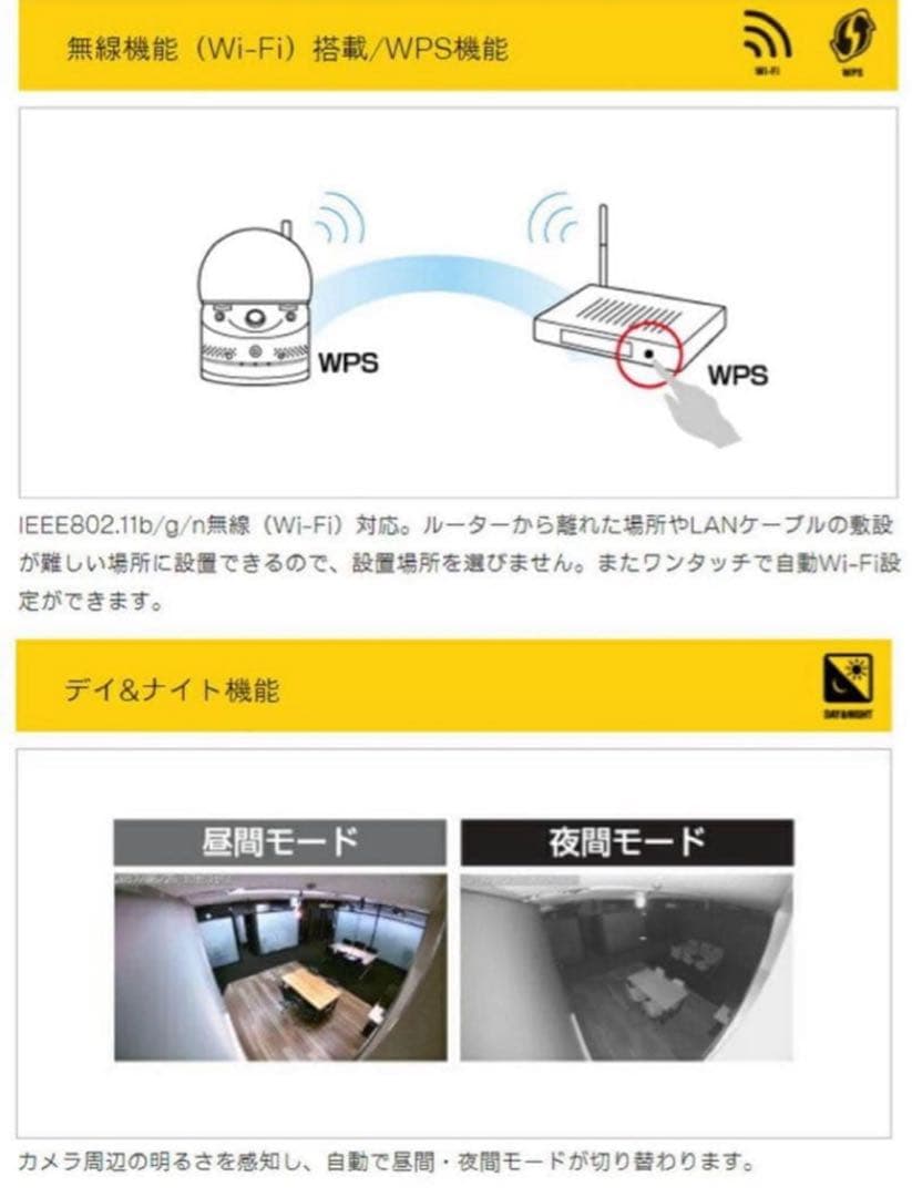 しげちゃん 3台セット Solid Viewla IPC-07W フルHD