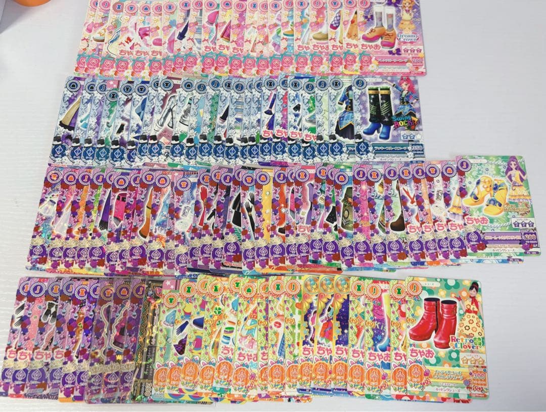 アイカツ カード プロモーション 100枚 まとめ売り