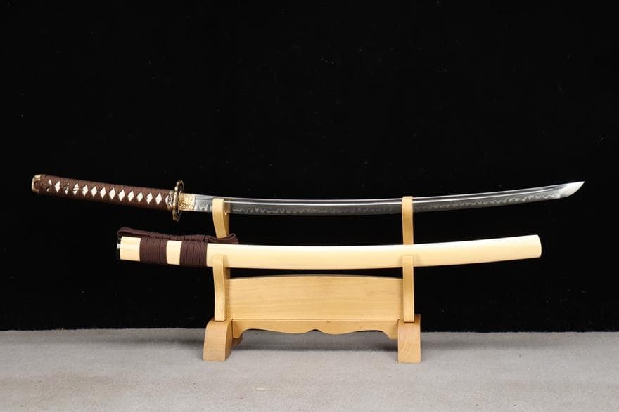 T 10焼刃梅打刀 日本刀 模造刀 居合刀 斬馬刀 龍泉剣 清剣 唐刀 漢剣