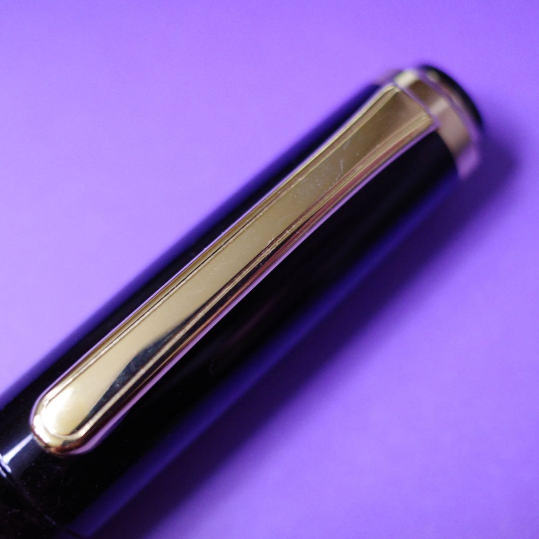 万年筆 #3776 センチュリー発売10周年記念 　ディケイド F 細字