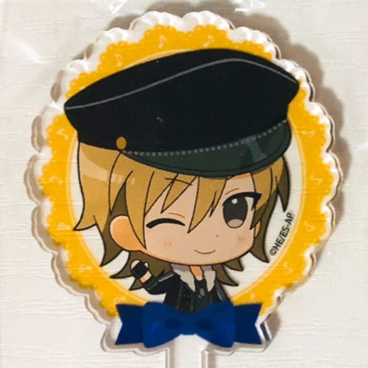 新品★あんスタ★UNDEAD【朔間零＆羽風薫】カラオケの鉄人★マドラー★セット