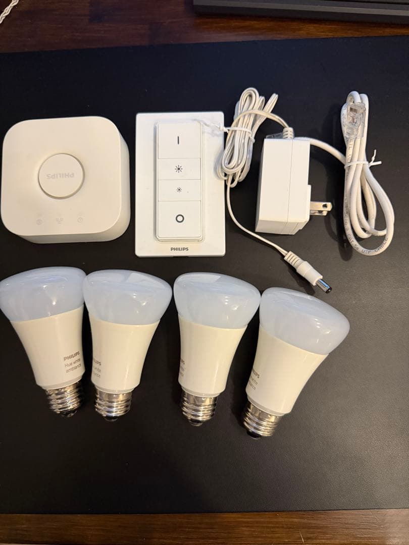 蛍光灯・電球 PHILIPS Hue White ambiance 800lm +bridge