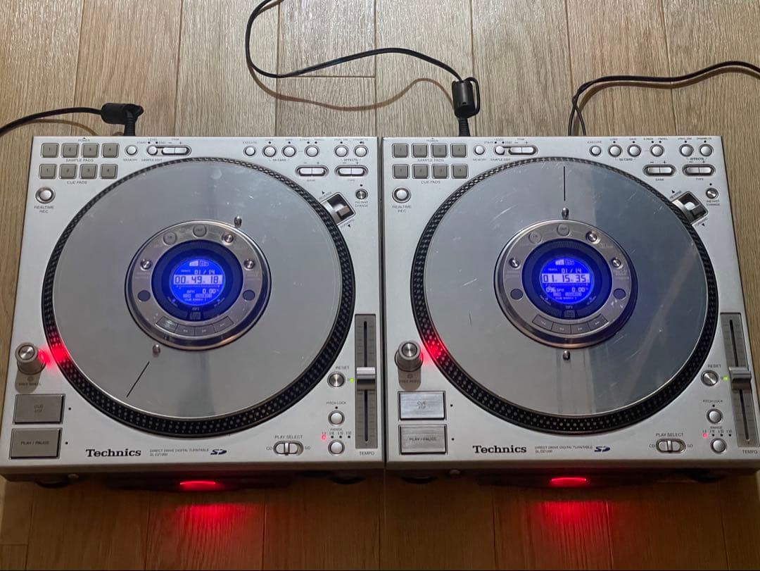 08年製　Technics sl-dz1200