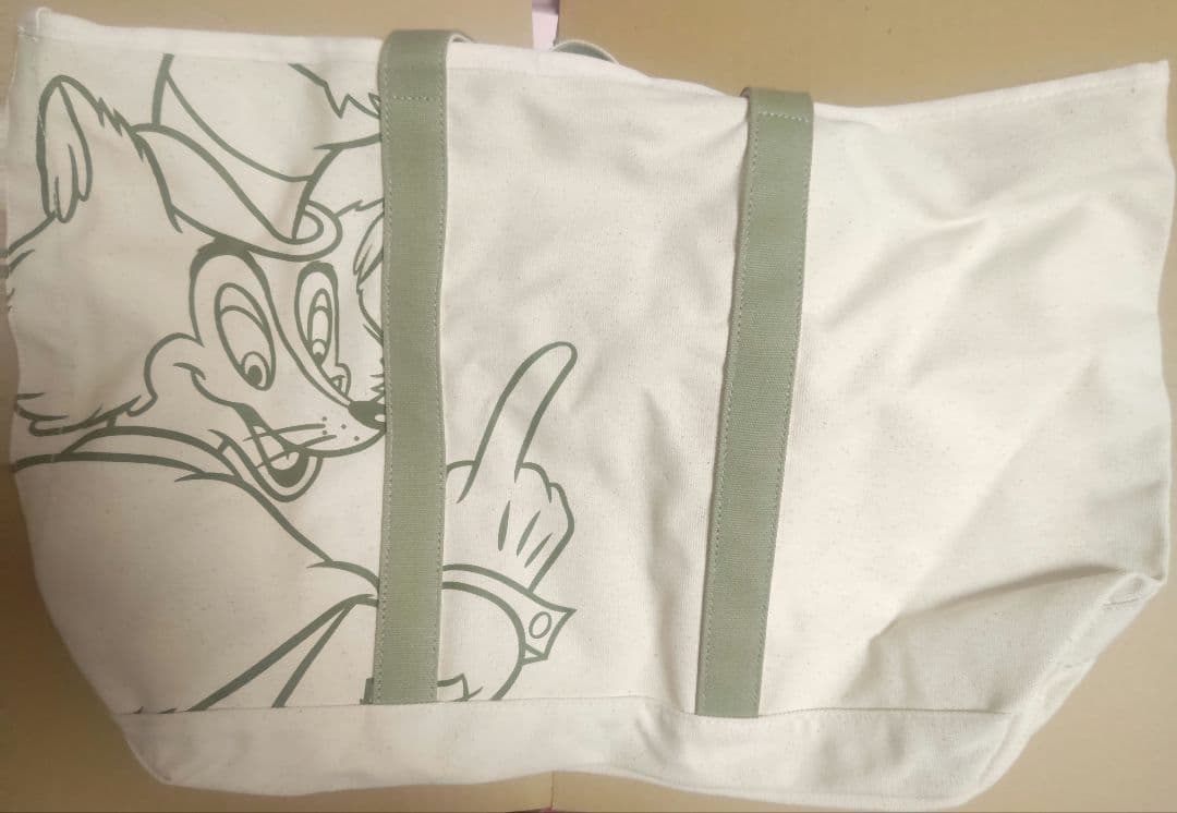 ディズニー ピノキオ ファウルフェロー トート/ボディバッグ