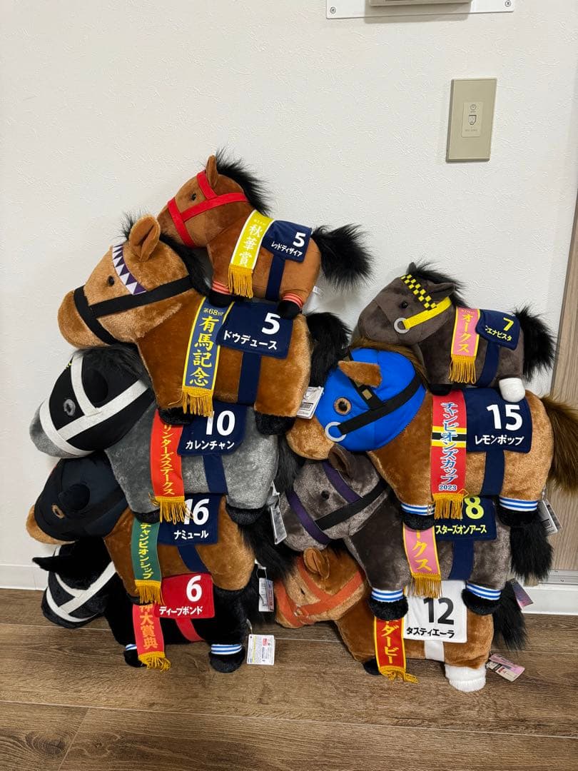 サラブレッドコレクション　8頭　バラ売可能