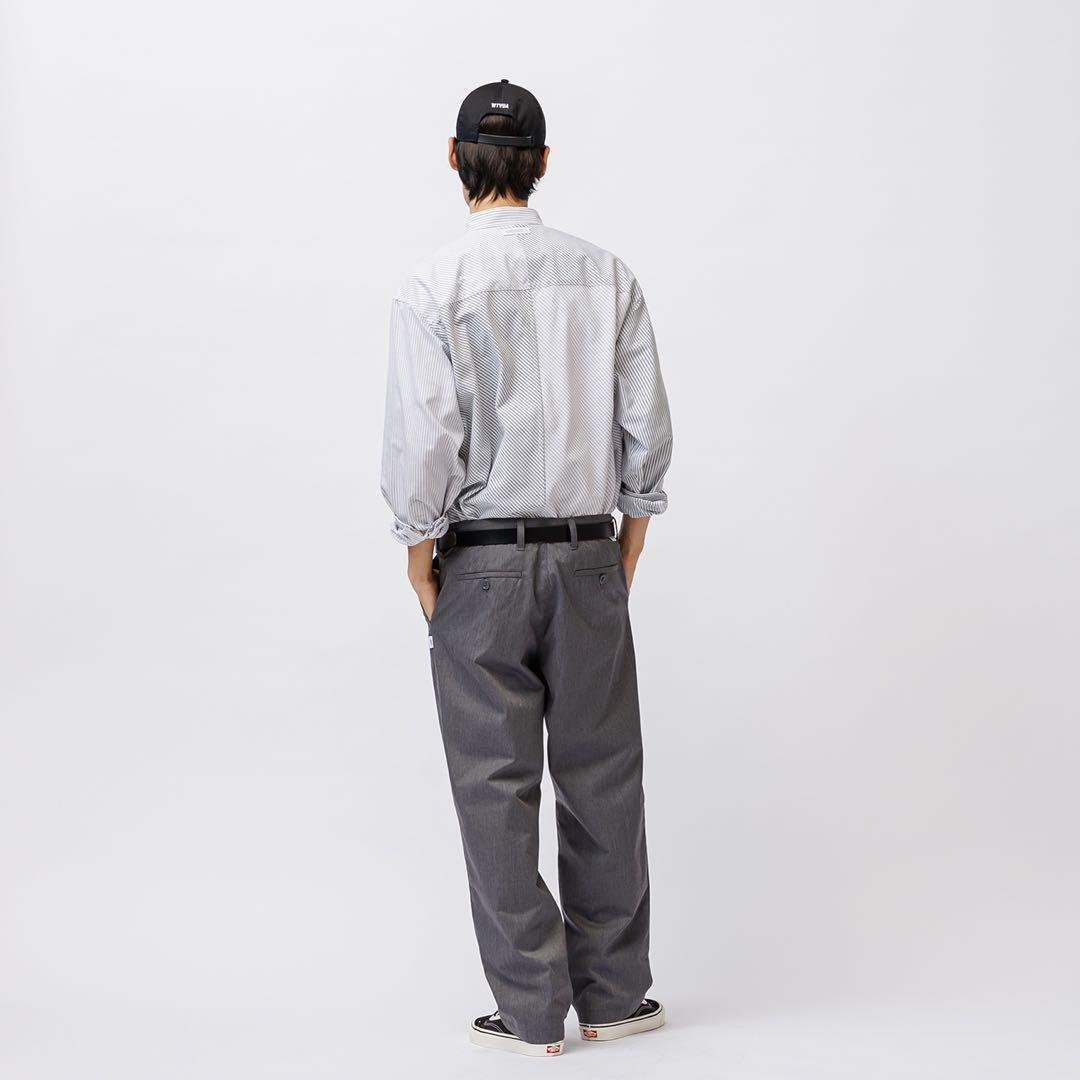 サイズ02 WTAPS WRKT2001 TROUSERS CTPL TWILL
