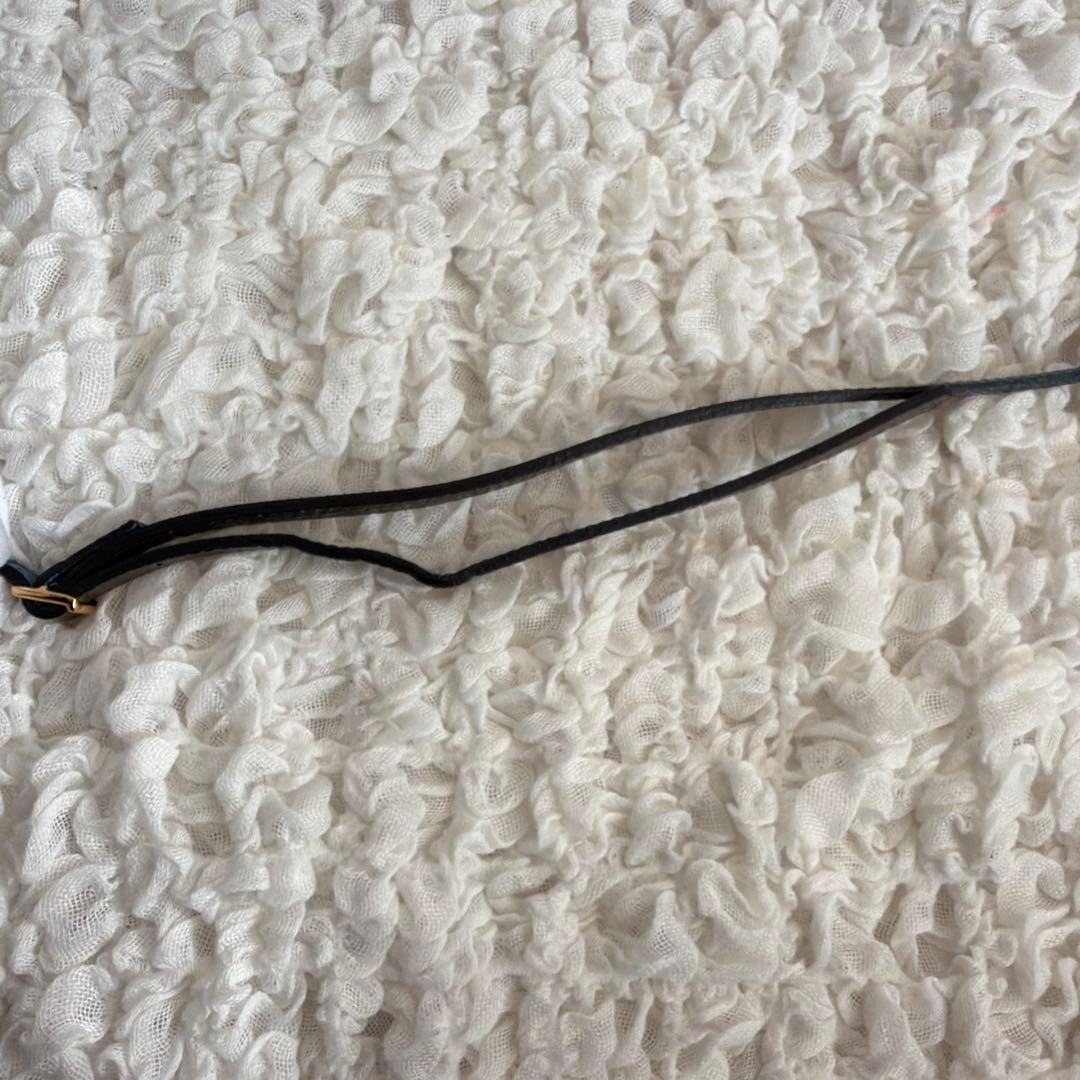 ADMJ マイクロミニトートバッグ 2wayショルダー ブロンズ　ブルー