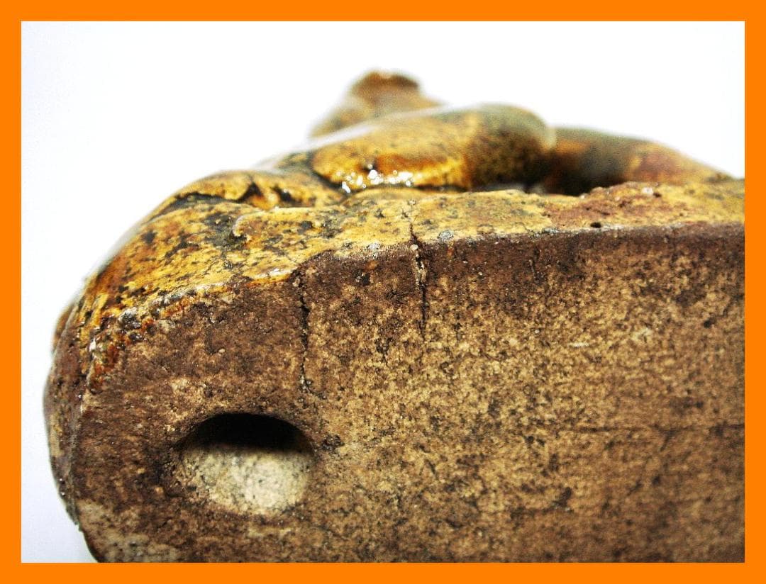 915『獅子狛犬 阿吽一対』　/骨董品 古美術 古道具 アンティーク