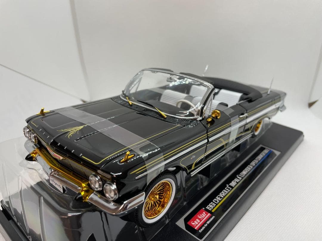 105-012 サンスター 1/18 シボレー インパラ Lowrider