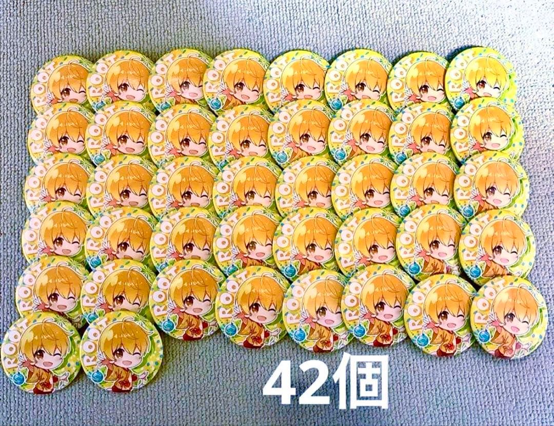 【バラ売り可】すとぷり るぅとくん 2020夏デフォ缶バッジ