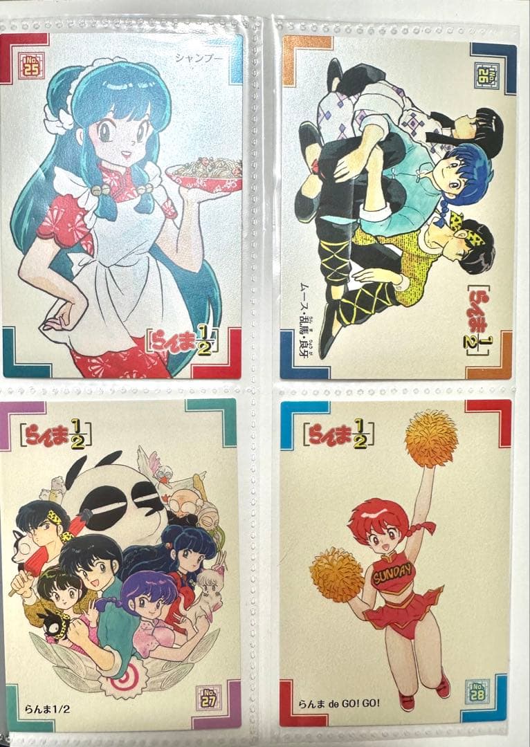 Rumic Collection50種コンプ＋レア1枚(計51枚)