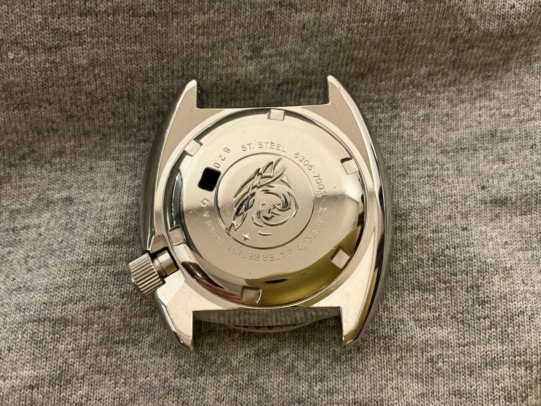 Falcon様　美品SEIKO サードダイバー 6306-7001 OH済