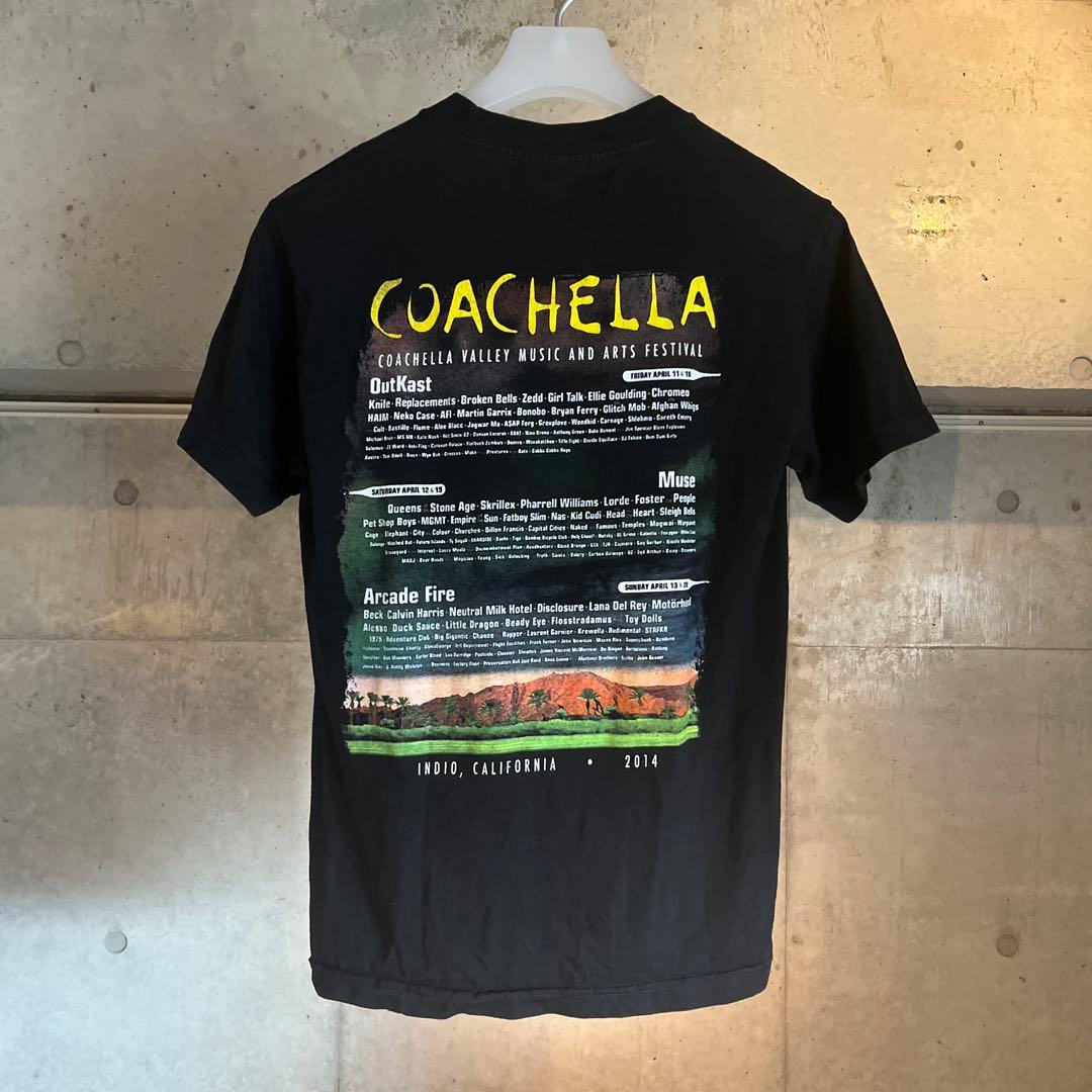 ミュージシャン COACHELLA Festival 2014 S/S Tee
