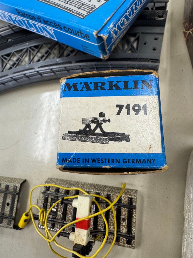 当時物 MARKLIN メルクリン HOセット 蒸気機関車 3029 5121