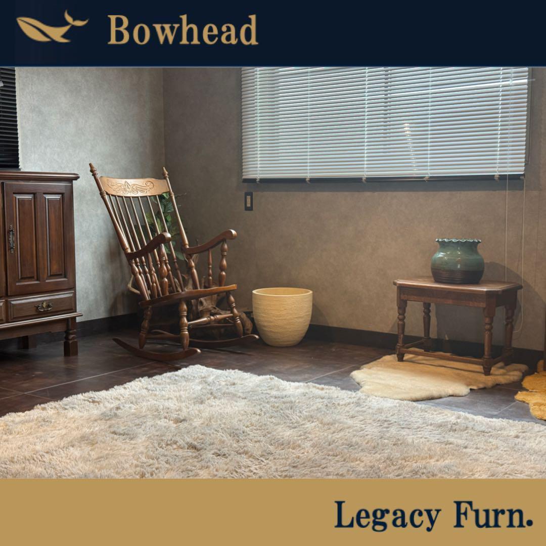 希少　太平WINDS アンティーク　ロッキングチェア　ヴィンテージ　木彫　nZ