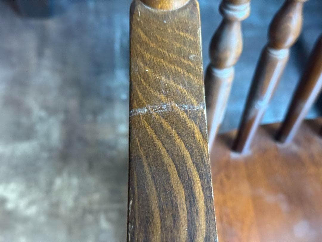 希少　太平WINDS アンティーク　ロッキングチェア　ヴィンテージ　木彫　nZ