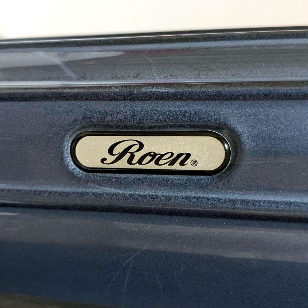 Roen ロエン キャリーケース トランク ドクロ スカル 2輪 機内持込サイズ