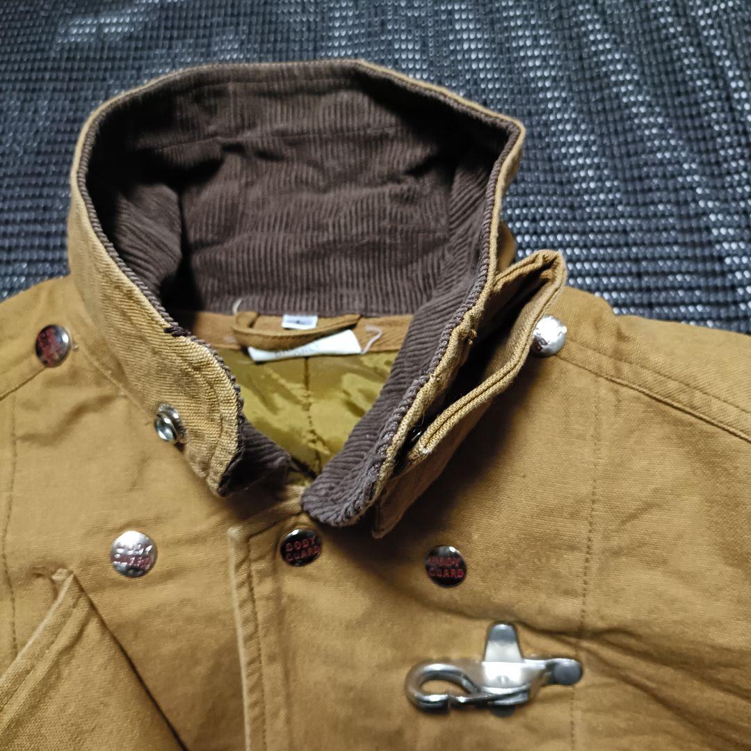 【貴重】BODY GUARD社製 ヴィンテージ ファイヤーマンコート