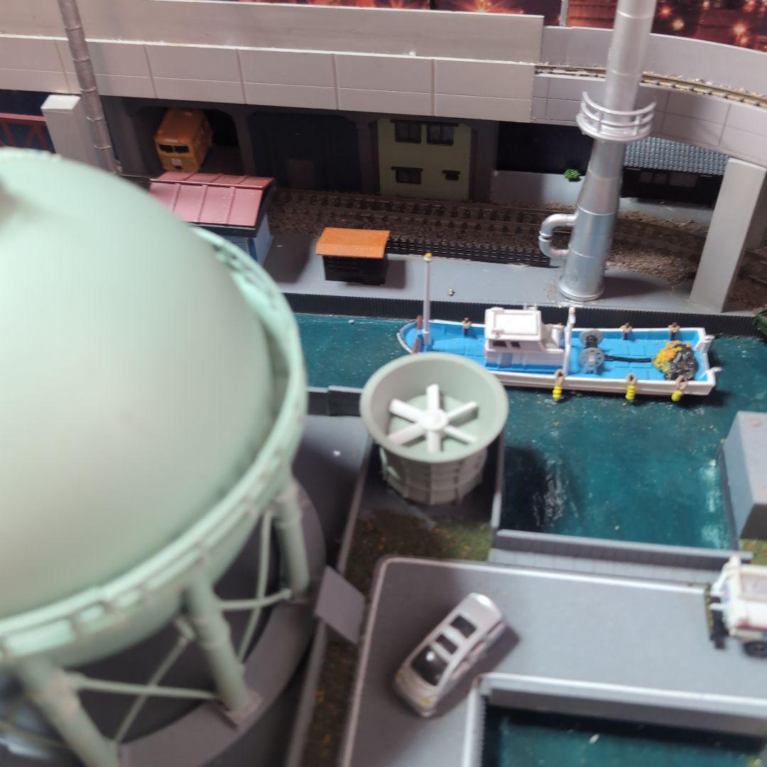 Nゲージ.ジオラマ。