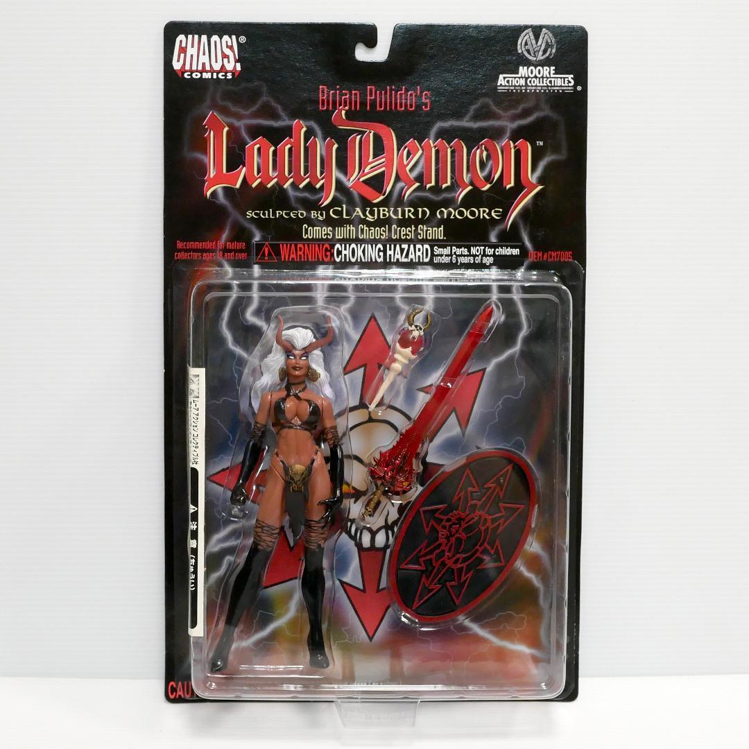 CHAOS! COMICS アクションフィギュア　ノーマルバージョン４種