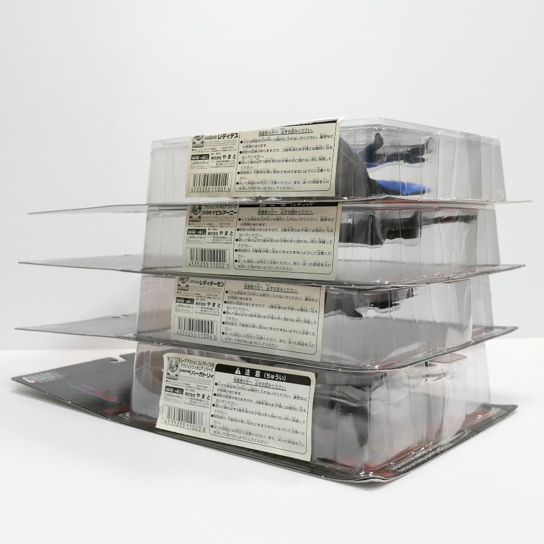 CHAOS! COMICS アクションフィギュア　ノーマルバージョン４種