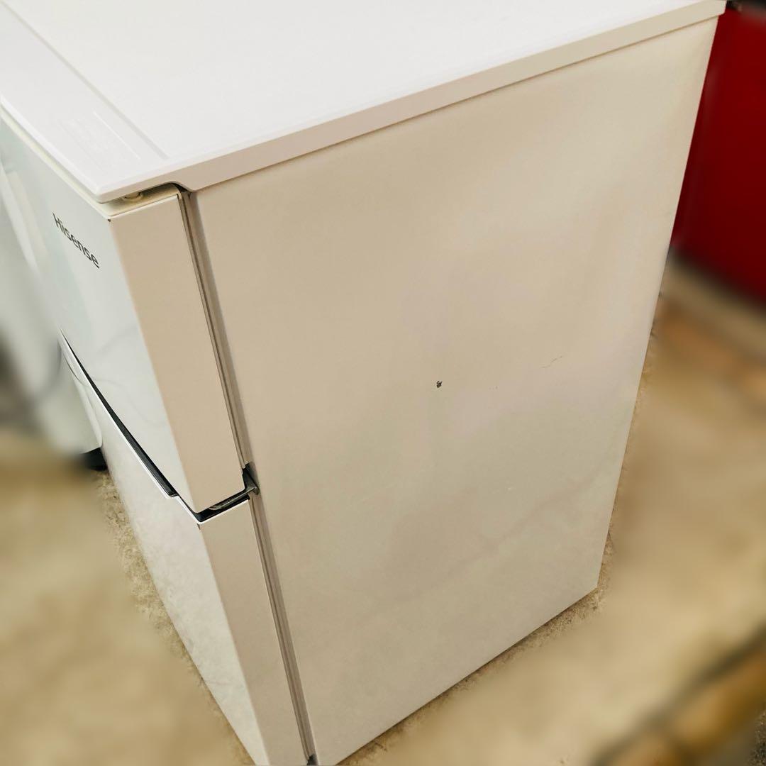 Hisense 冷蔵庫 HR-B95A 93L 2018年製