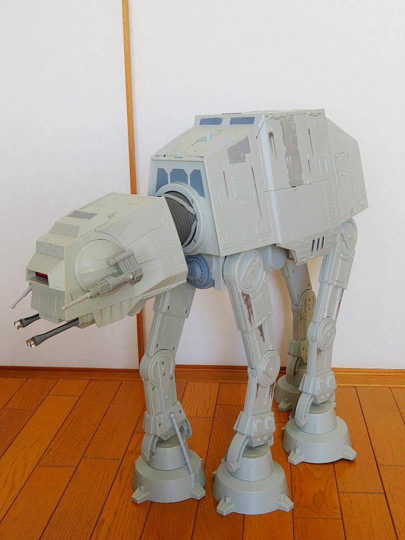【希少中古お得セット】ハズブロ ラージビークル AT-AT　ホスの戦いセット