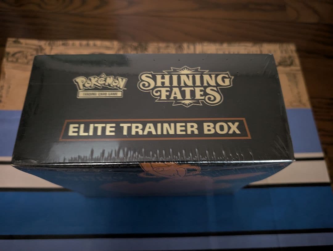 【新品未開封】エリートトレーナーボックス　SHINING FATES