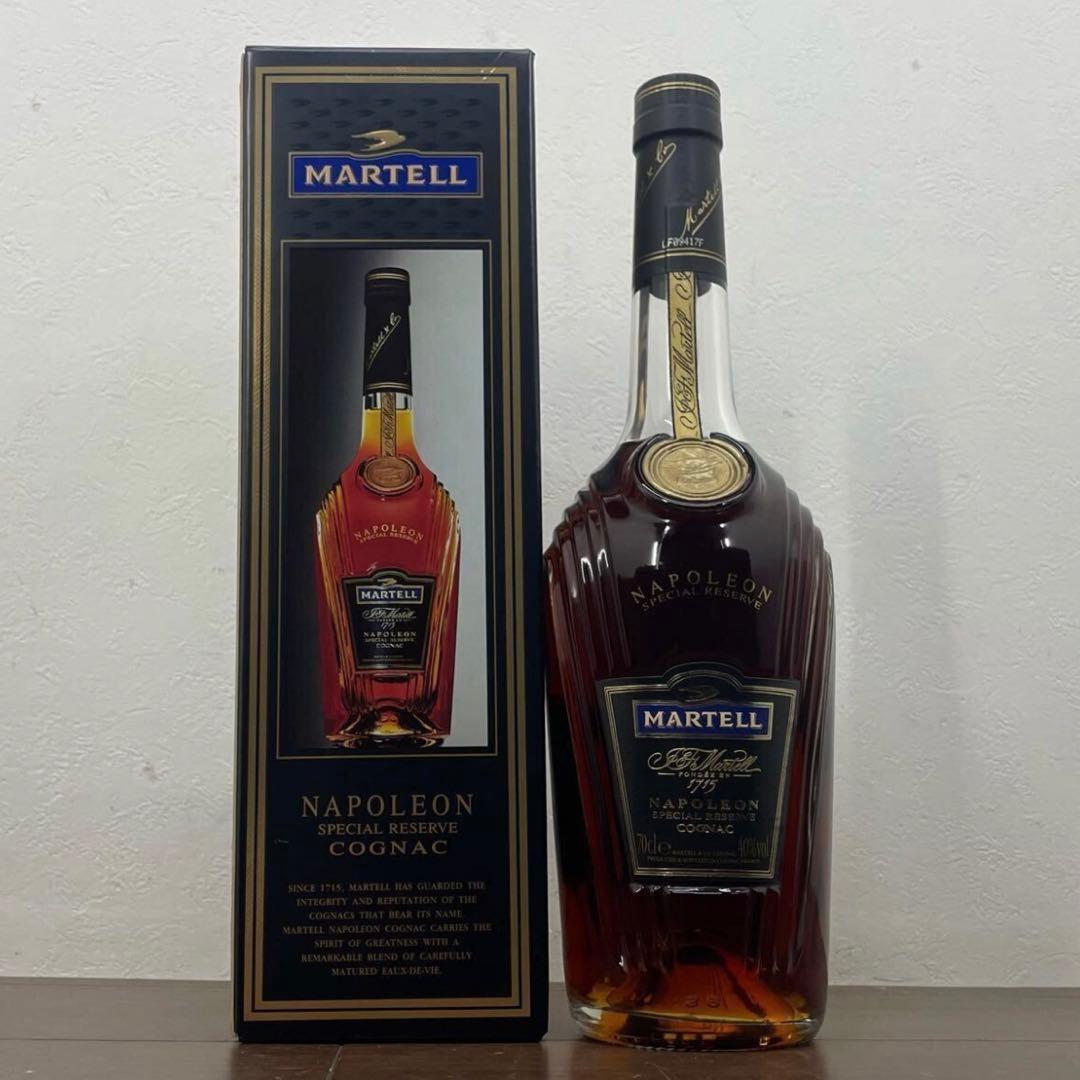 EDK6h 未開栓 マーテル ナポレオン スペシャル リザーブ 700ml