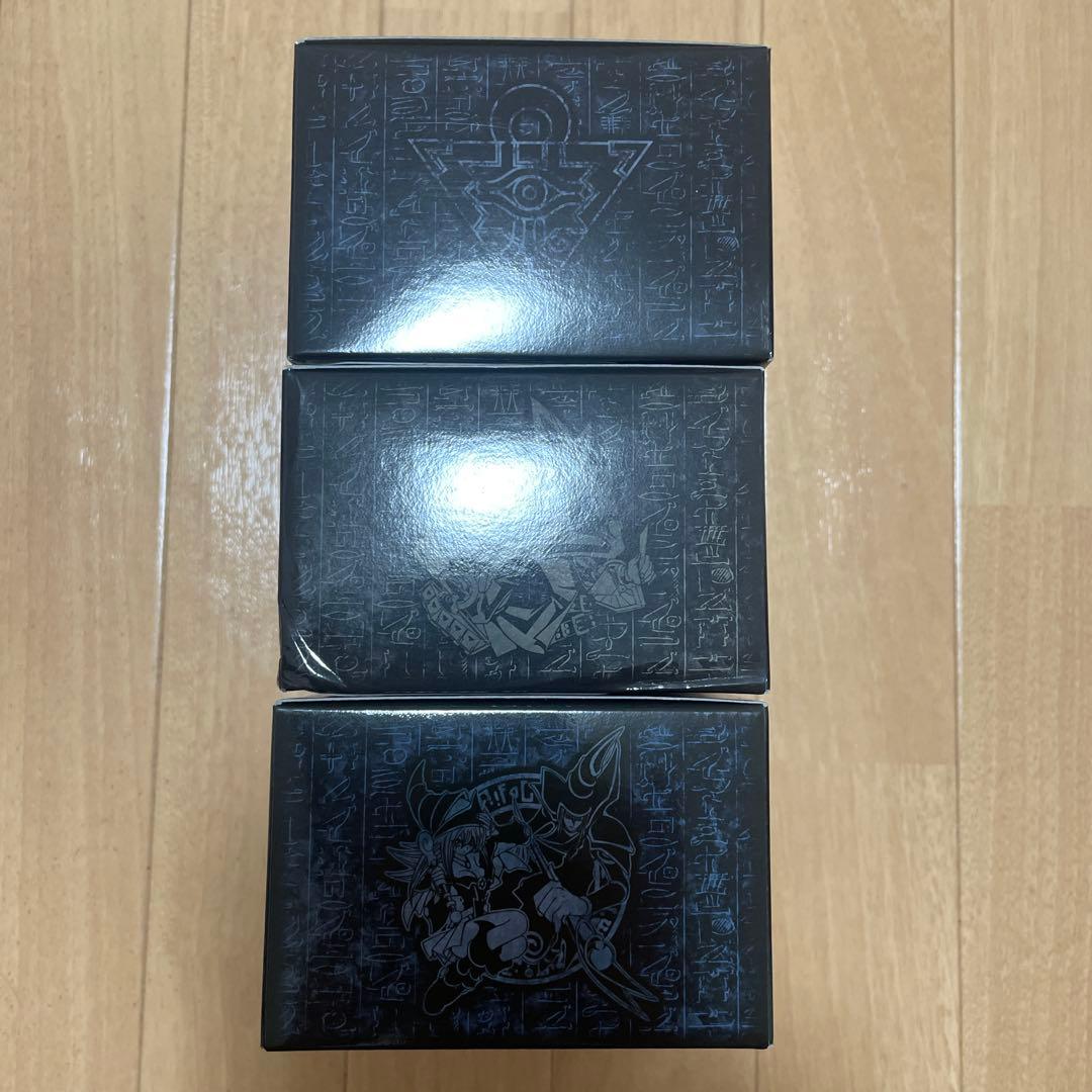 【新品未開封】遊戯王OCG 決闘王の記憶 3種類セット