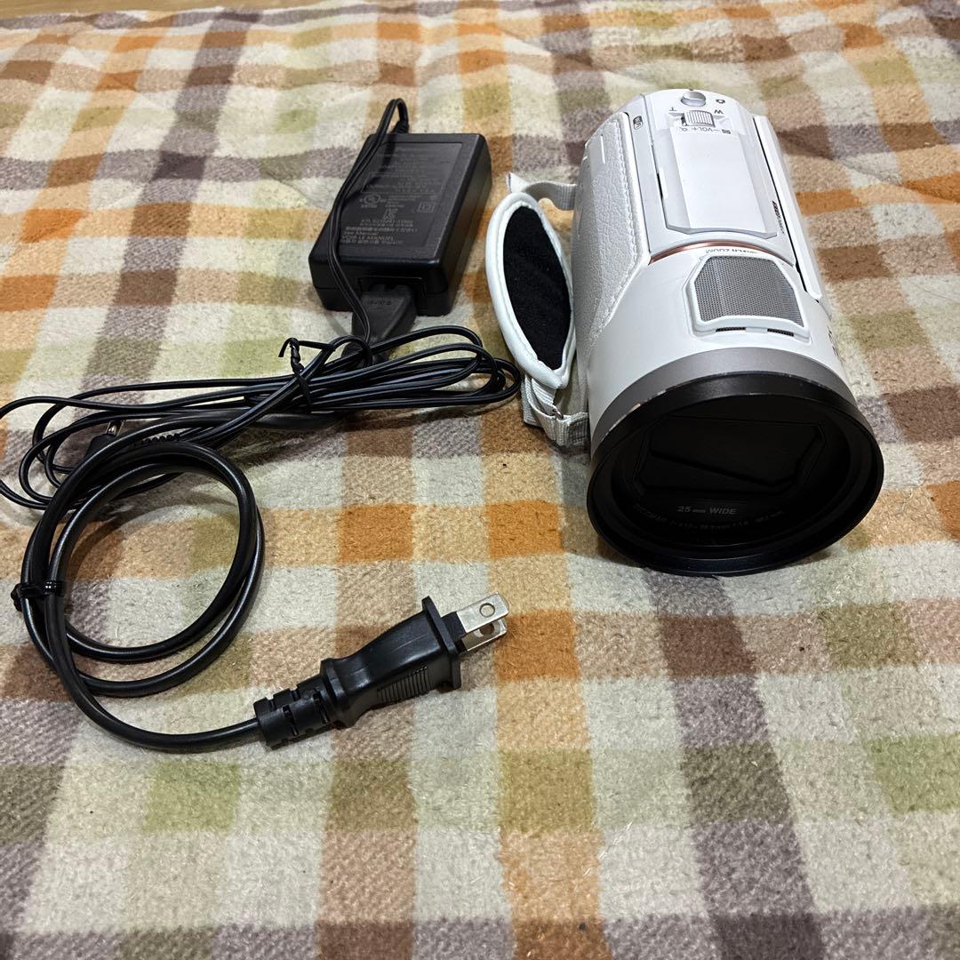 美品【動作ＯＫ】Panasonic　HC-VX2M 4Kカメラ　バッテリー