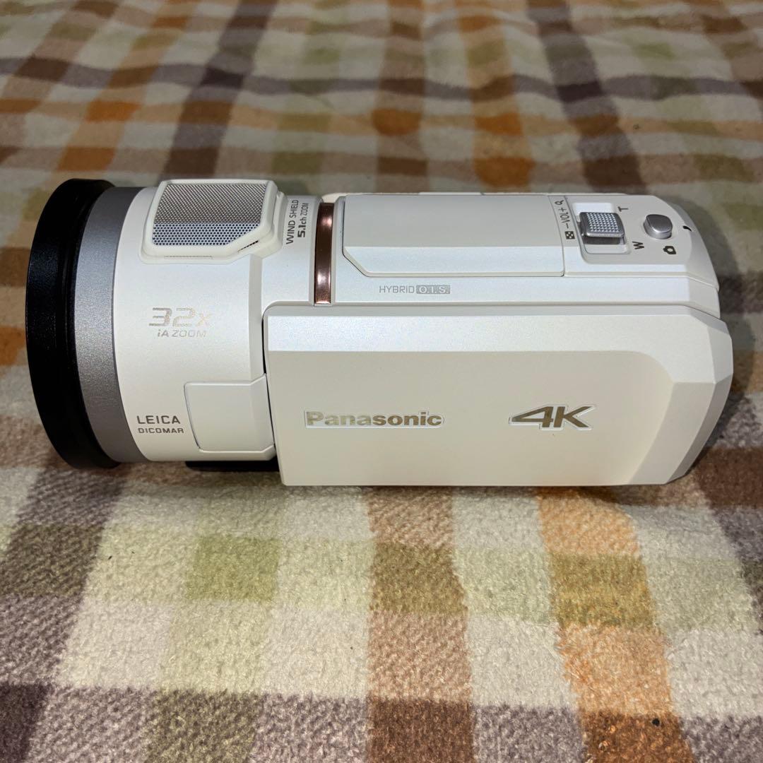 美品【動作ＯＫ】Panasonic　HC-VX2M 4Kカメラ　バッテリー