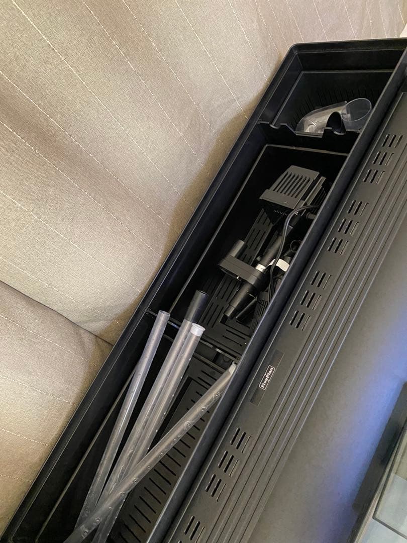 GEX 90センチガラス水槽 セット　水槽台　使用期間短い　徳島　引き取り限定