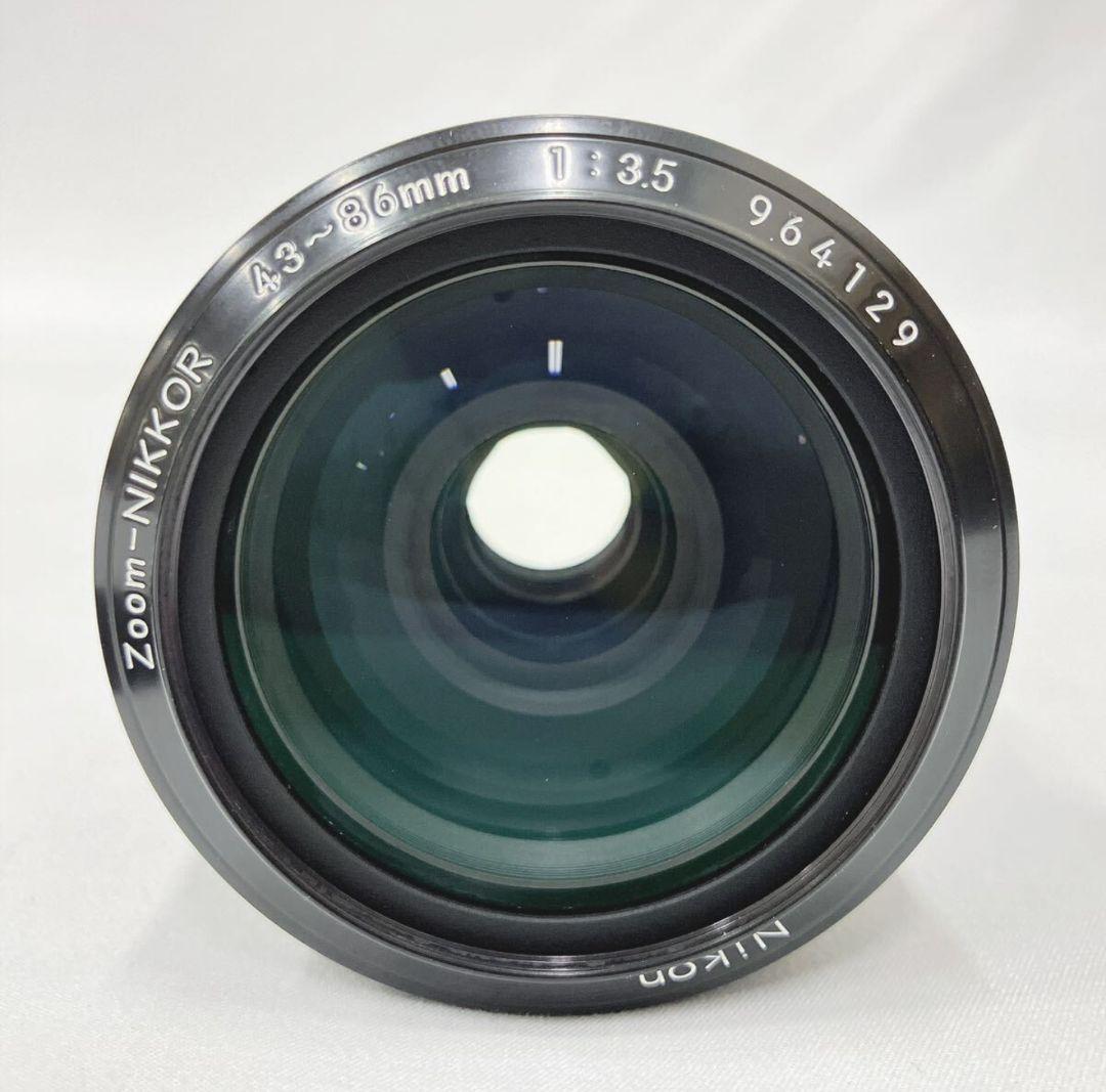 Nikon ニコン FE ブラック フィルムカメラレンズセット