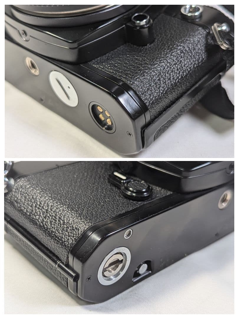 Nikon ニコン FE ブラック フィルムカメラレンズセット