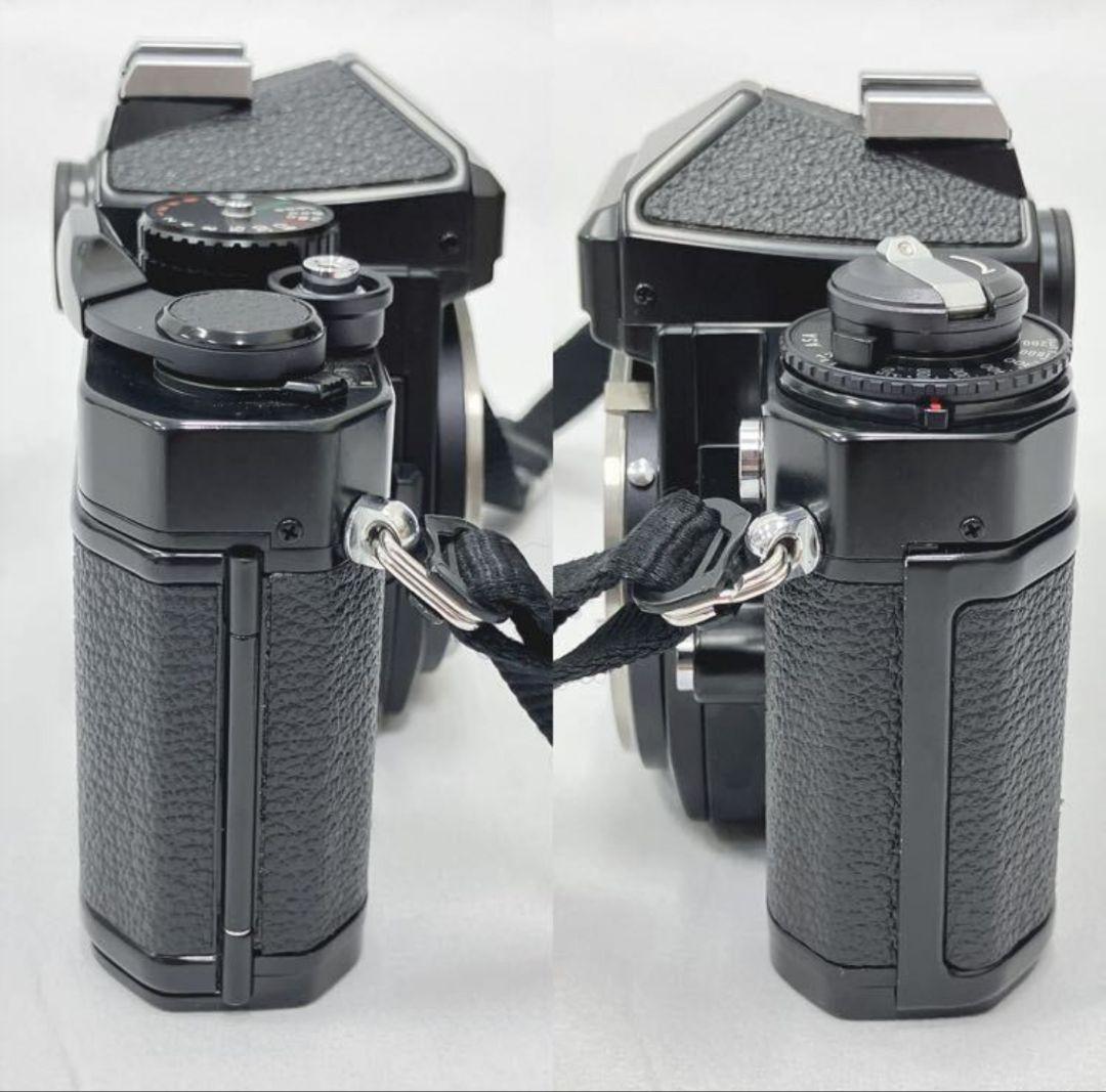 Nikon ニコン FE ブラック フィルムカメラレンズセット