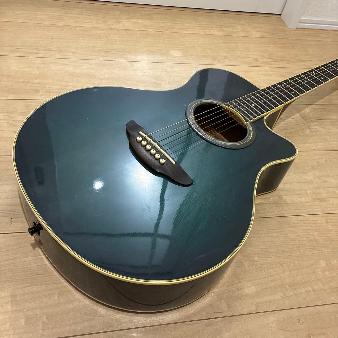 美品　希少　高級エレアコギターYAMAHA APX-7Aトップ単板