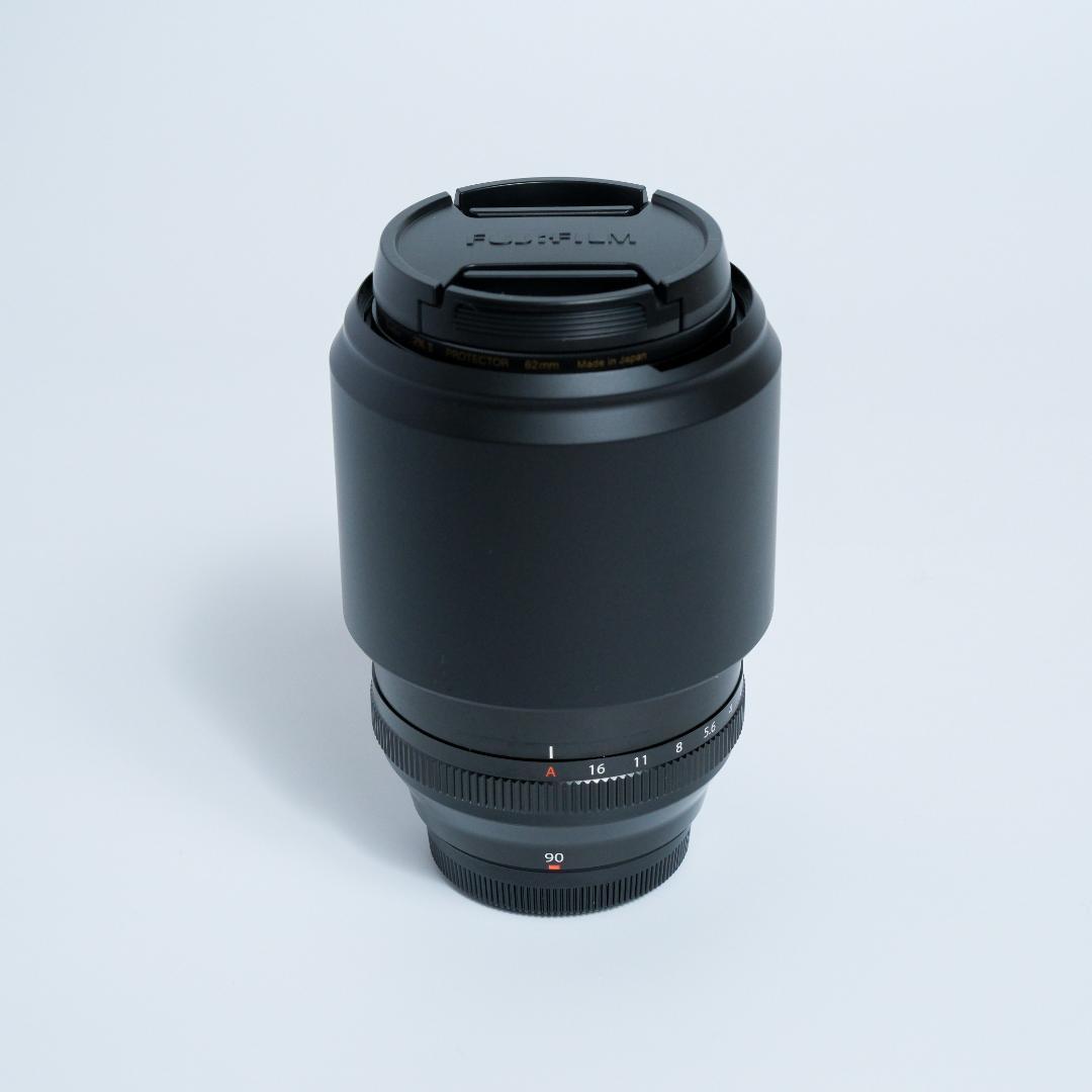 【極美品】FUJIFILM XF90mm F2 レンズ・高級フィルター付き