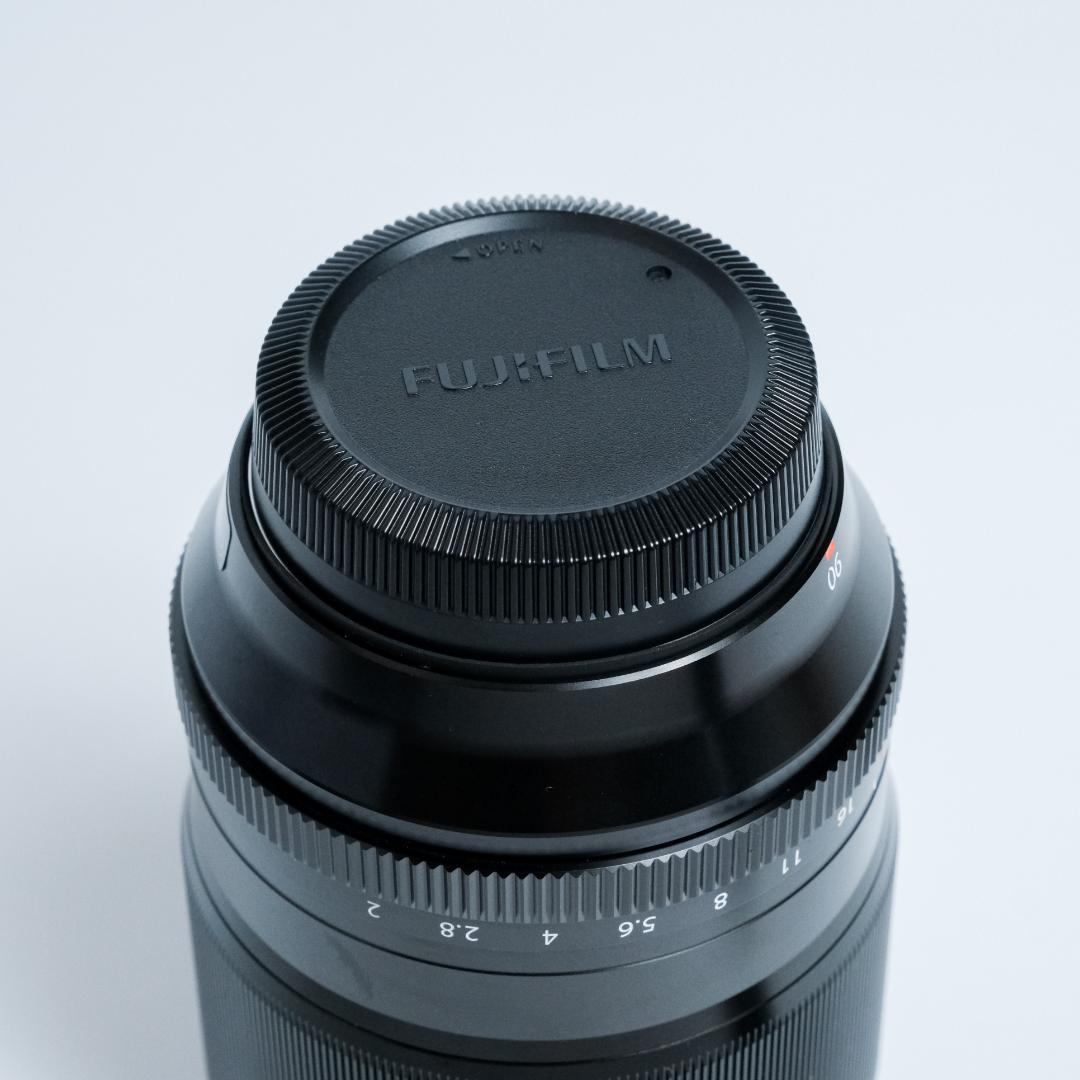 【極美品】FUJIFILM XF90mm F2 レンズ・高級フィルター付き