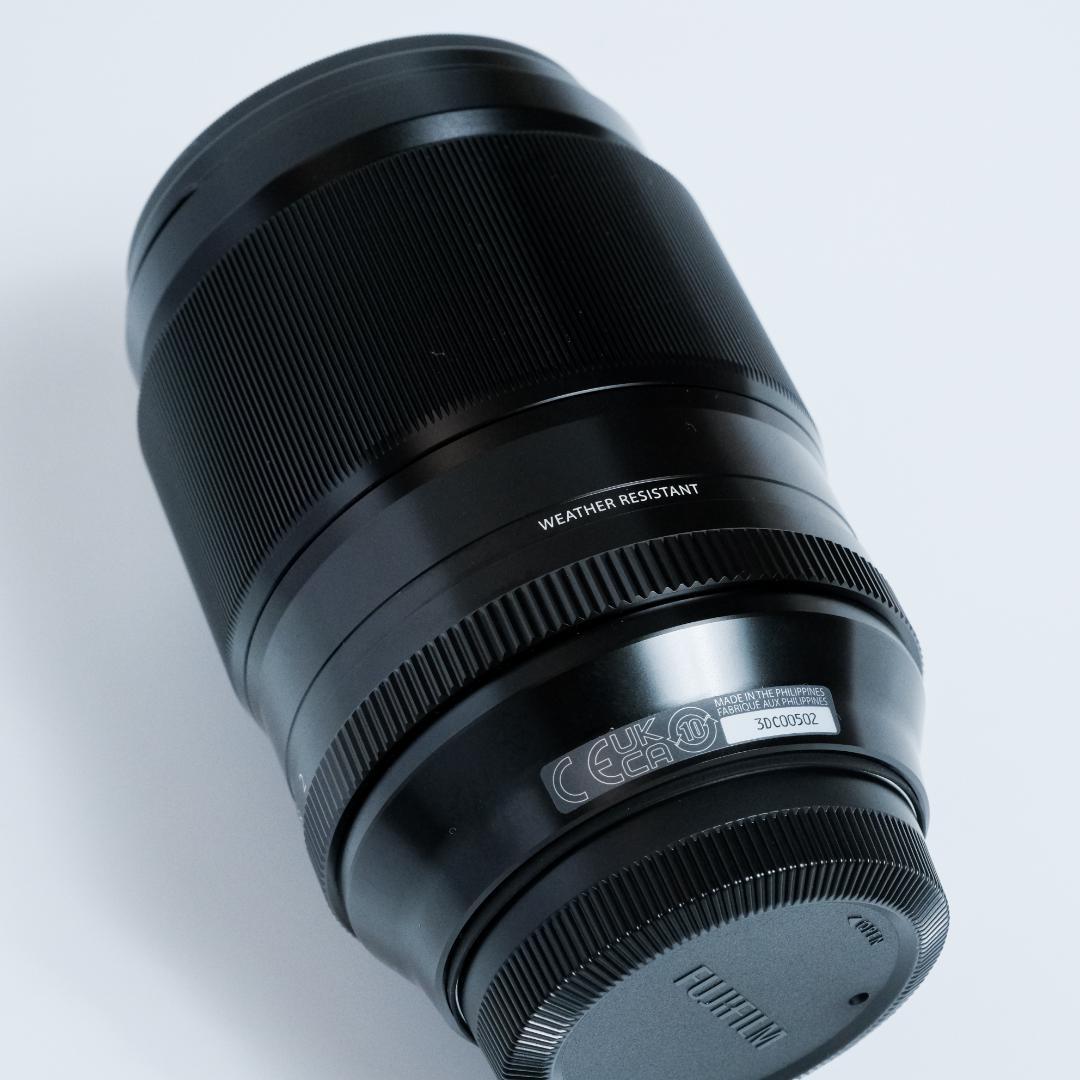 【極美品】FUJIFILM XF90mm F2 レンズ・高級フィルター付き