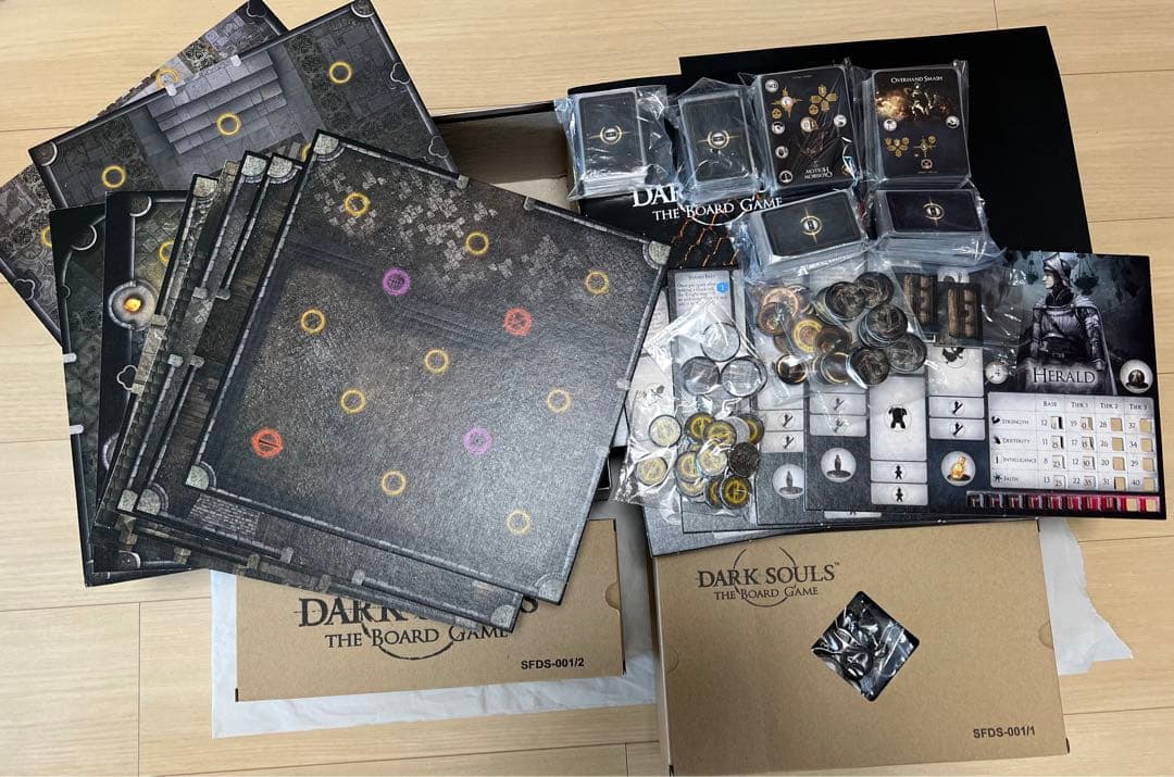 ボードゲーム　ダークソウル　Dark Souls カードゲーム　4点まとめ