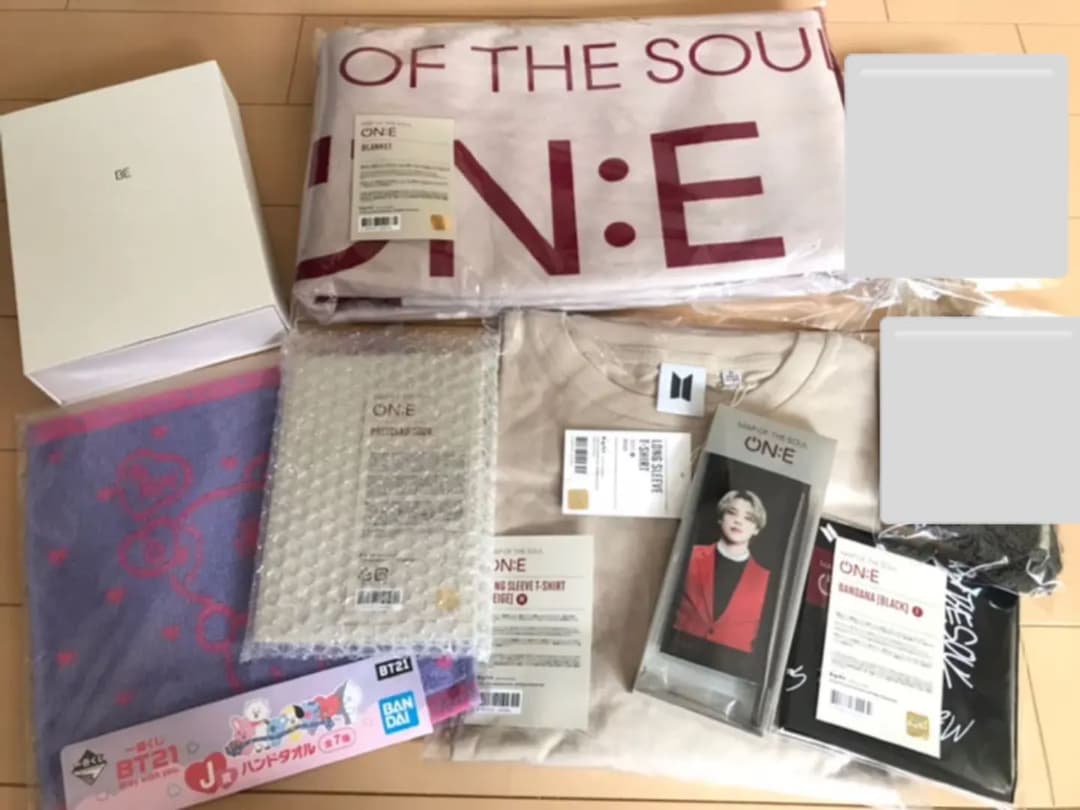 BTS ON:E ONE ポップアップ BE アルバム まとめ売り