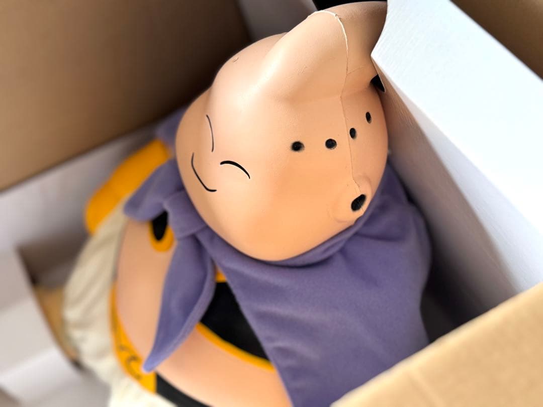 ドラゴンボールZ Fuwa-Deka スクイーズ 魔人ブウ フィギュア