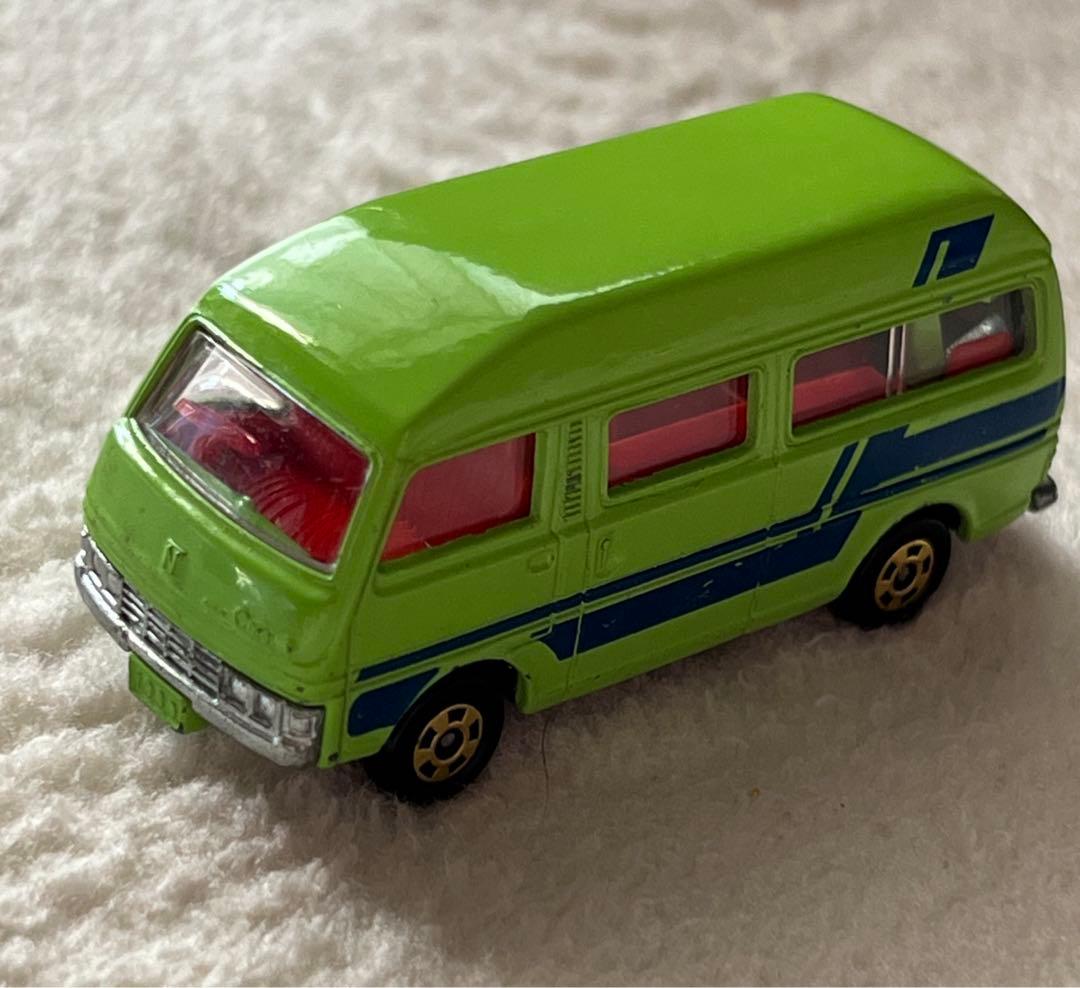 日本製トミカ No.3 ギフト品　ニッサン キャラバン ハイルーフバン
